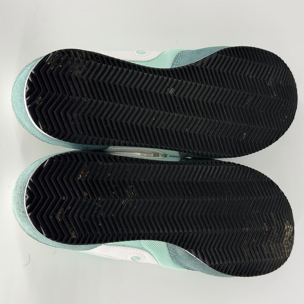 Saucony Hornet Women's Sneakers Size 8.5 Teal Mint White Retro Running S60538-7 - Picture 13 of 14